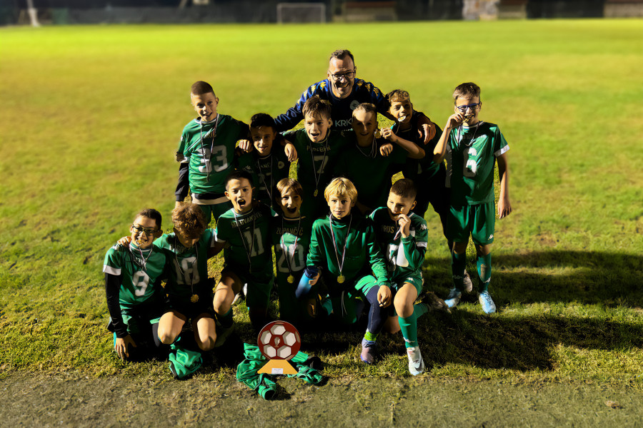 U11 NK Krka zmagovalci turnirja v Ivančni Gorici!